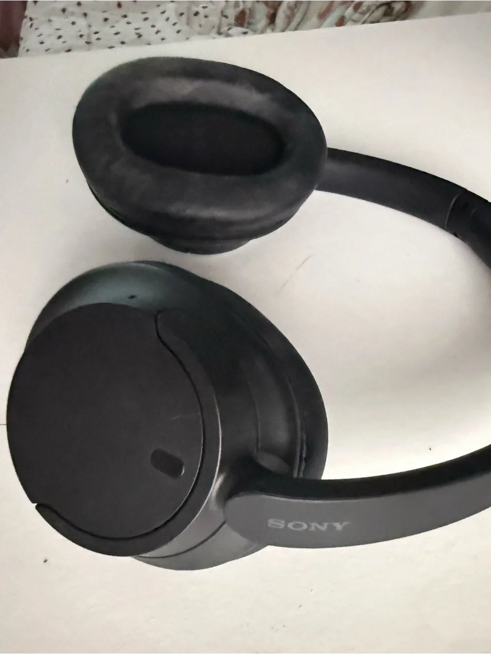 Sony Black Over-Ear Wireless Headphones